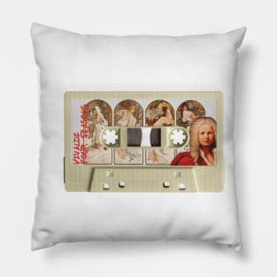 Vivaldi Four Seasons Cassette Pillow