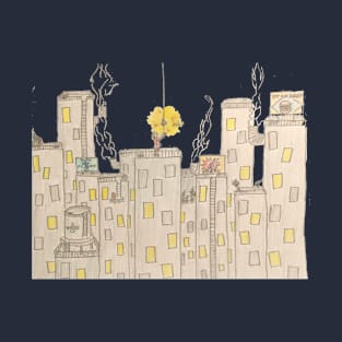 Good Night, My Town T-Shirt