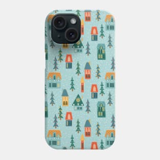 Christmas Pattern Seamless Retro Design Phone Case