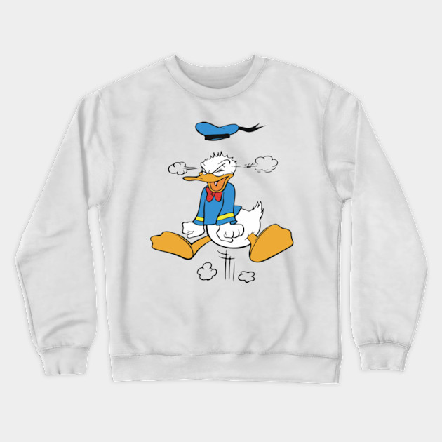 donald duck crewneck