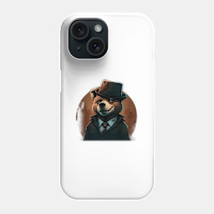 bossy bear Phone Case