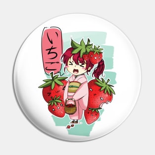 Ichigo time! Pin