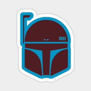 Fett-ish Maroon Magnet