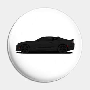 CAMARO BLACK Pin