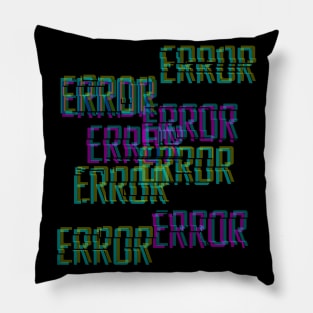 ERROR Pillow