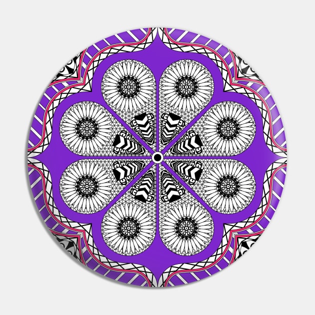 royal pattern in zentangle circle cycle ecopop Pin by jorge_lebeau