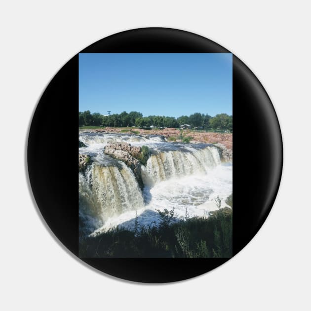 The Great Falls Park of Sioux Falls, SD Pin by ocsjake613