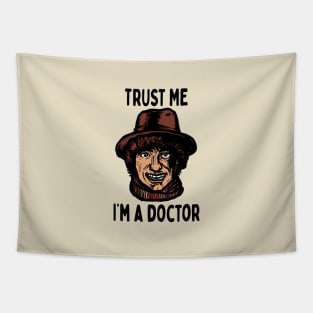 Trust me I'm a doctor; Who Tapestry