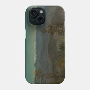 Yosemite Valley, California by Albert Bierstadt Phone Case