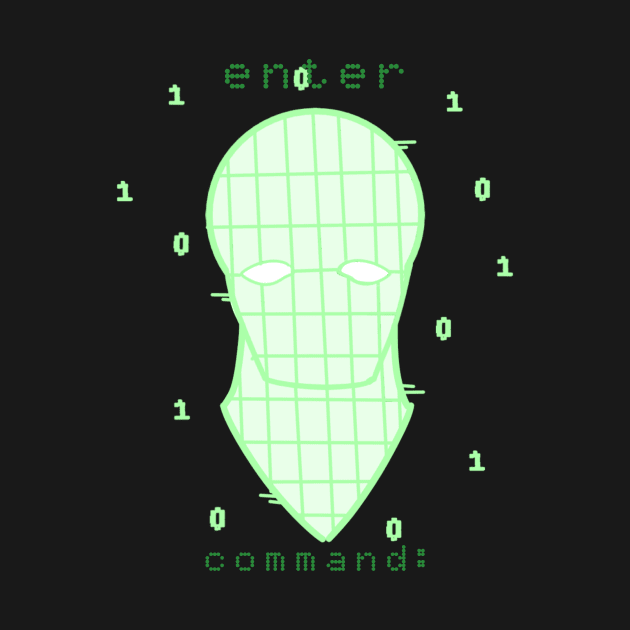 Enter Command by Dani_Tees