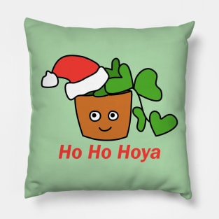 Ho Ho Hoya plant design Pillow