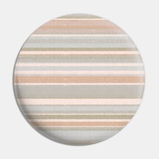 Country Linen / Neutral Stripes Pin