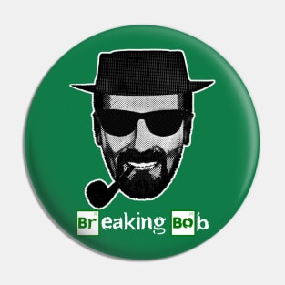 bob dobbs Pin