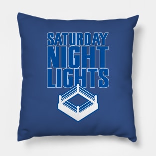 SaturdayNightLights Pillow