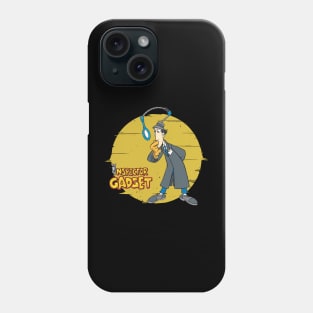 High Tech Hijinks Inspector Gadget's Cinematic Quest Phone Case