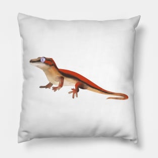 Gargoyle Gecko, Gecko Lovers, Colorful Lizard Pillow