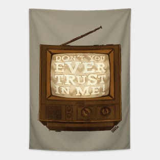 DON'T TRUST (YELLOW VARIANT) Tapestry