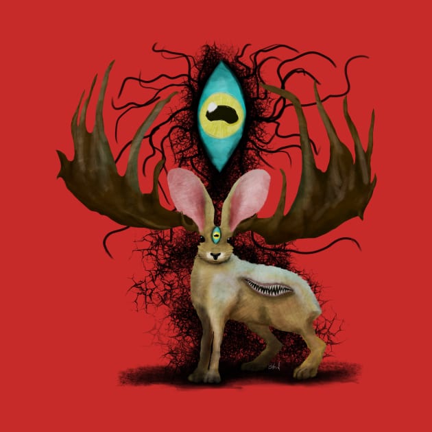 Jackalope by Cave Dweller Collective