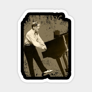 Jerry Lee Lewis Vintage Magnet