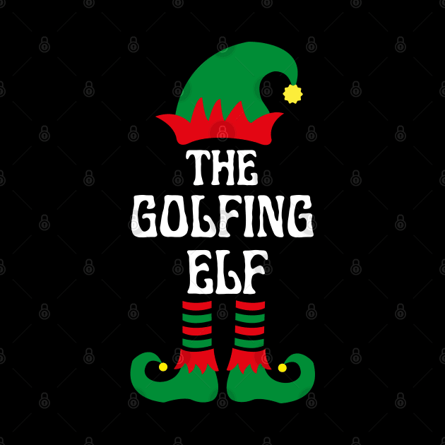 THE GOLFING ELF by ZhacoyDesignz