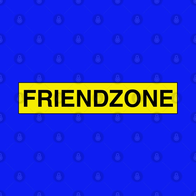 FRIENDZONE - Can't Pass (Go) by TeddyBearSal