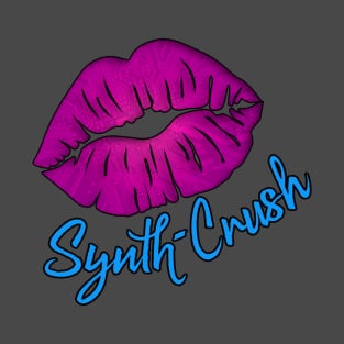 Synth-Crush Circuit Kiss T-Shirt