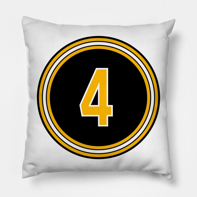 Bobby Orr Pillow by naesha stores