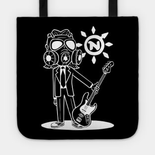 Null Rays Radioactive Man Mascot Tote