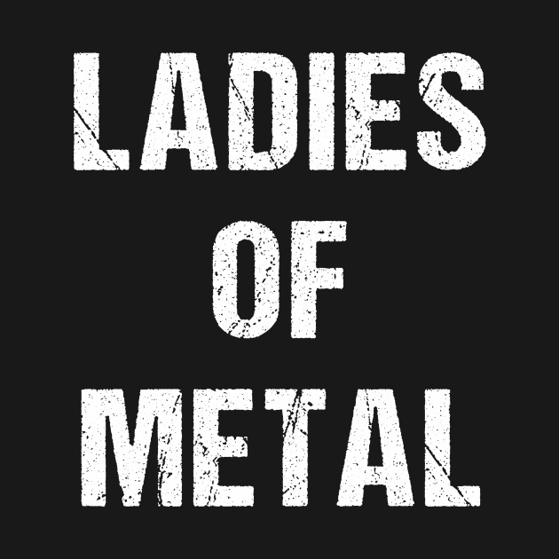 Ladies of metal by rabiidesigner