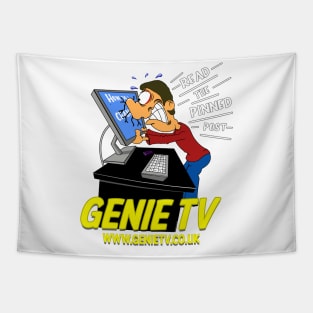 Genie TV Pinned Post Tapestry