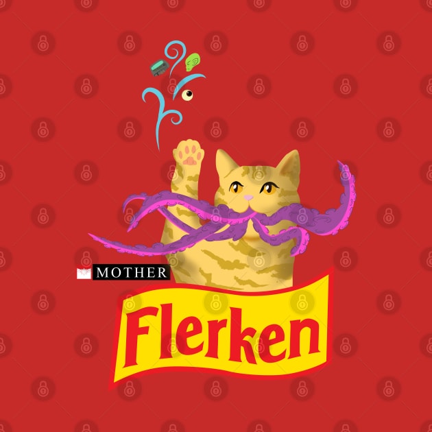 Frisky Mother Flerken by ericlugoart