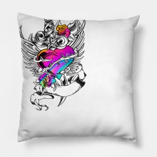 Love Guarded Pillow