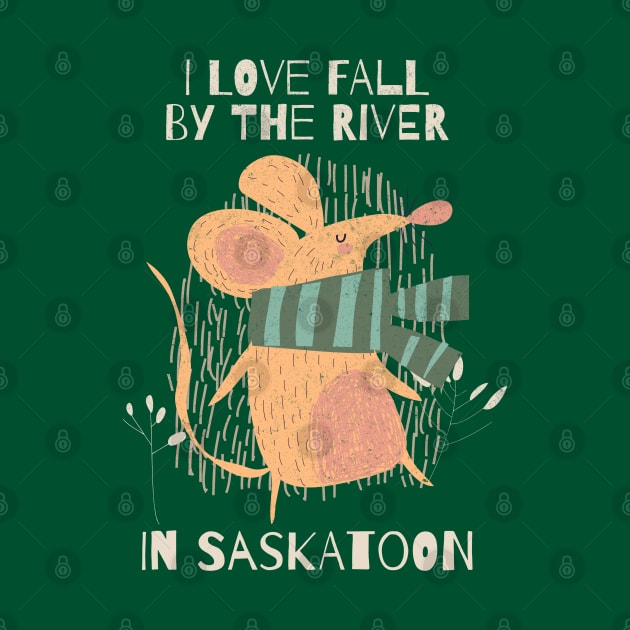 Folk Punk Mouse Fall Adventures in Saskatoon by Stooned in Stoon