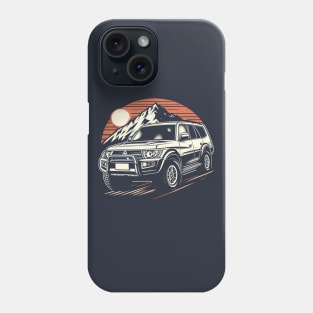 Mitsubishi Pajero Phone Case