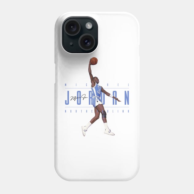 Michael Jordan Phone Case by Juantamad