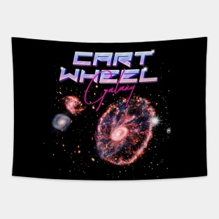 The James Webb Space Telescope Cartwhell galaxy Tapestry