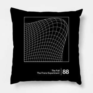 The Frenz Experiment - Minimal Style Graphic Artwork Design Pillow