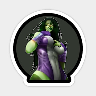 Not "that" She-hulk Magnet