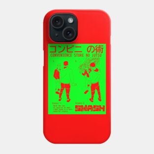 ンビニ の術 Convenience Store No Jutsu / The Convenience Store Technique (jolly rancher / christmas / xmas) Phone Case