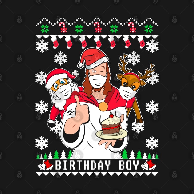 Birthday Boy Christmas Sweater. Funny Christmas Sweater 2020. by KsuAnn