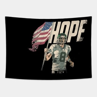 Aaron Rodgers New York J Hope Tapestry