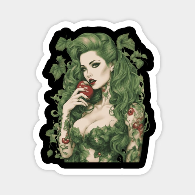 Unforgiveable Eternal Sin Magnet by animegirlnft