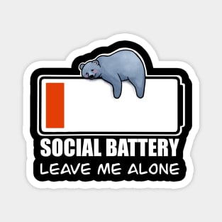 social battery Magnet