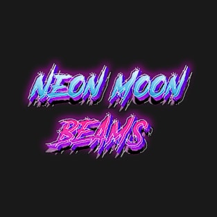 Neon Moon Beams T-Shirt