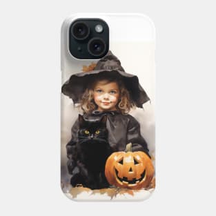 The Cutest Witch in Town Phone Case