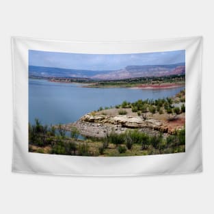 Abiquiu Lake, New Mexico Tapestry