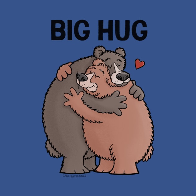 Big Bear Hug by CarlBatterbee