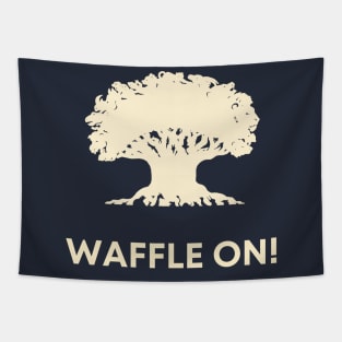 Animal Kingdom Waffle On! 2023 Tapestry