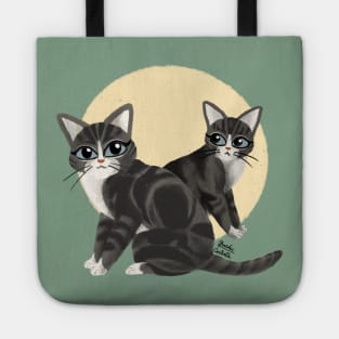 Lovely kitties Tote