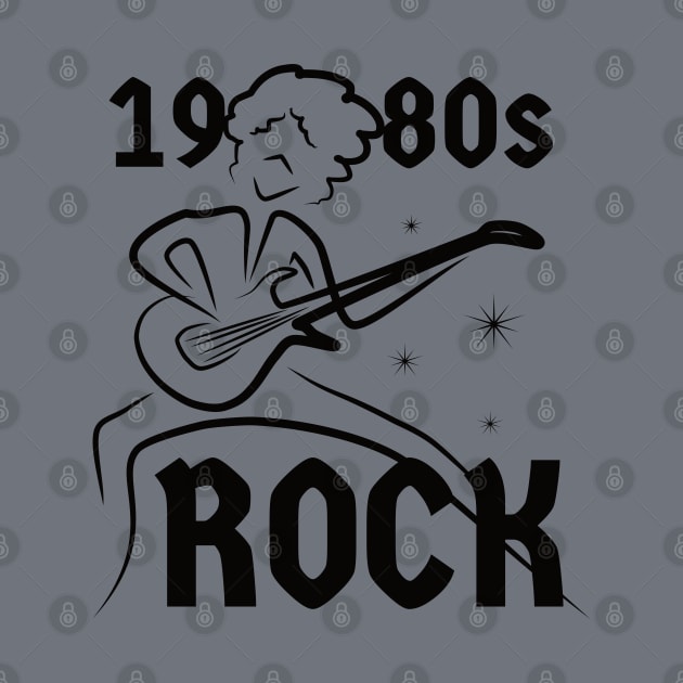 1980s Rock Music | Guitarists by dkdesigns27